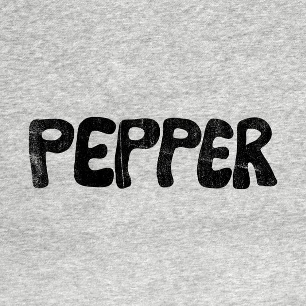Pepper by notsniwart